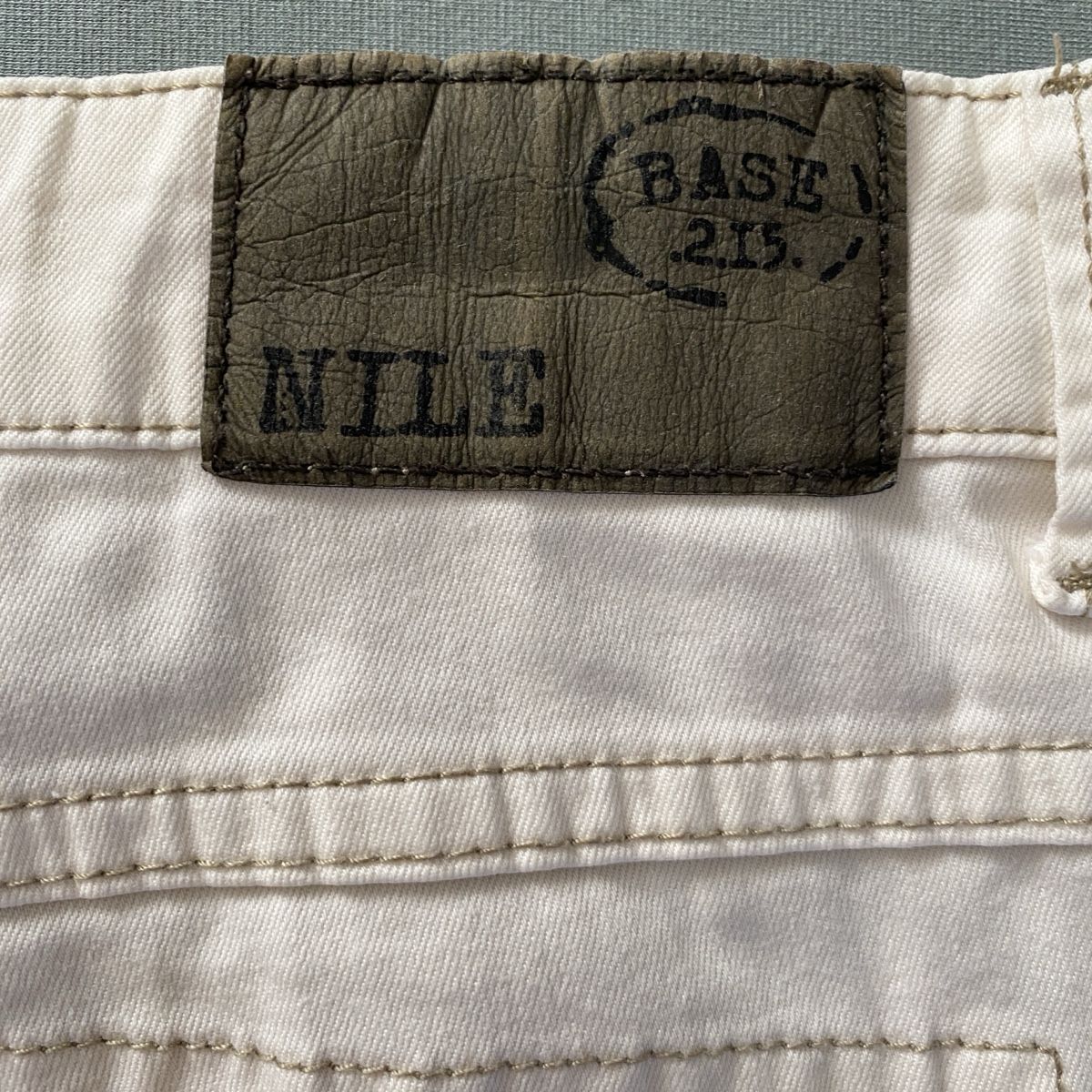 Nile Pantalons: Nile Shorts Gr. M, ecru – D'occasion à Hünibach par nadalila 6
