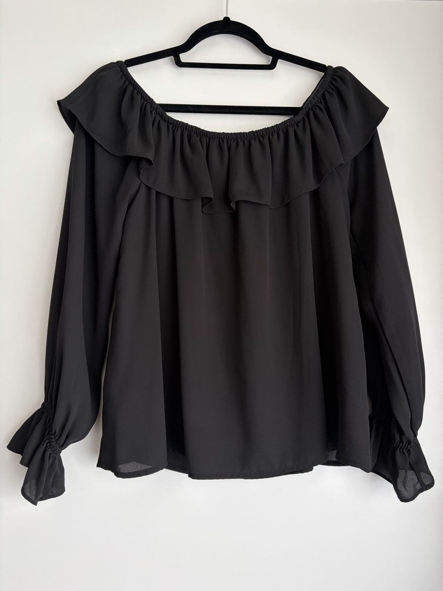 Chemisiers: Schwarze Bluse Bruuns Bazaar Grösse 36 NEU – Neuf (Voir description) à Zürich par Minixxs 1