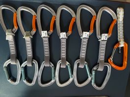 7 Petzl DJINN Express Ungebraucht