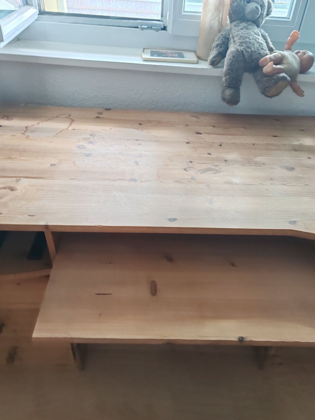 Schreibtische: Vollholz Schreibtisch – Gebraucht aus Wildegg von kcw_8dpr 2