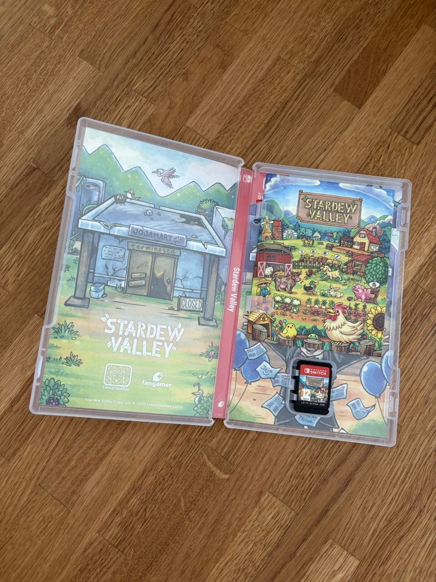 Spiele: Nintendo Switch Stardew Valley – Neu (gemäss Beschreibung) aus Thun von _Cathy 1