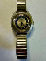 Armbanduhr Certina DS Automatic blau silber gebraucht