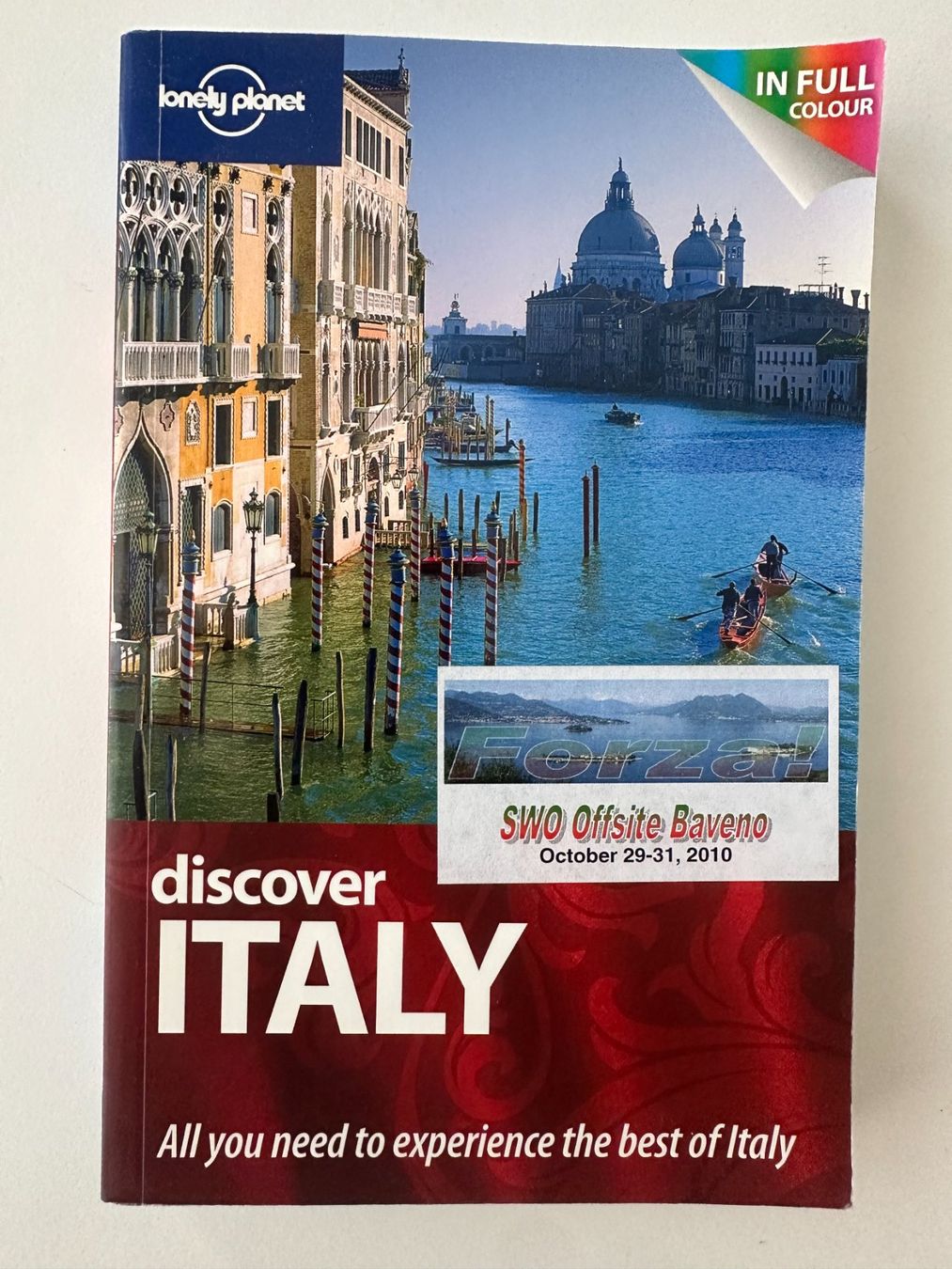 Libri: Reiseführer Discover Italy, lonely planet – Usato da Buchberg venduto da jaene 1