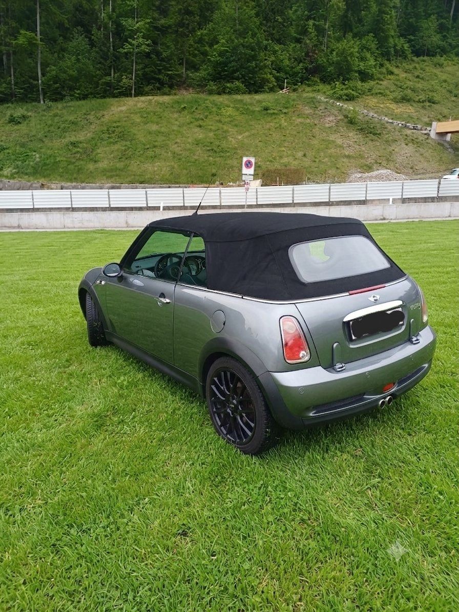 Mini Automobili: Mini Cooper S Cabriolet – Usato da Bürglen OW venduto da Sab10 3