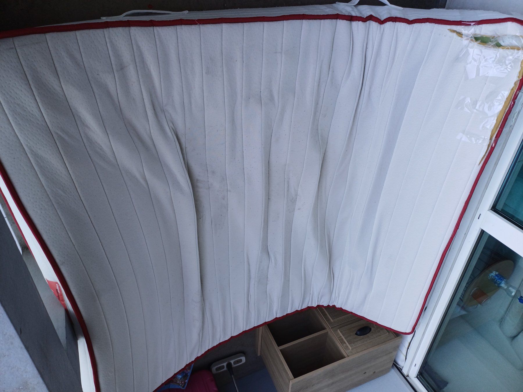 Materassi: Matratzen   doppelbett.  Kaputt oben.  Gratis – Difettoso da Bern venduto da Mariaangie