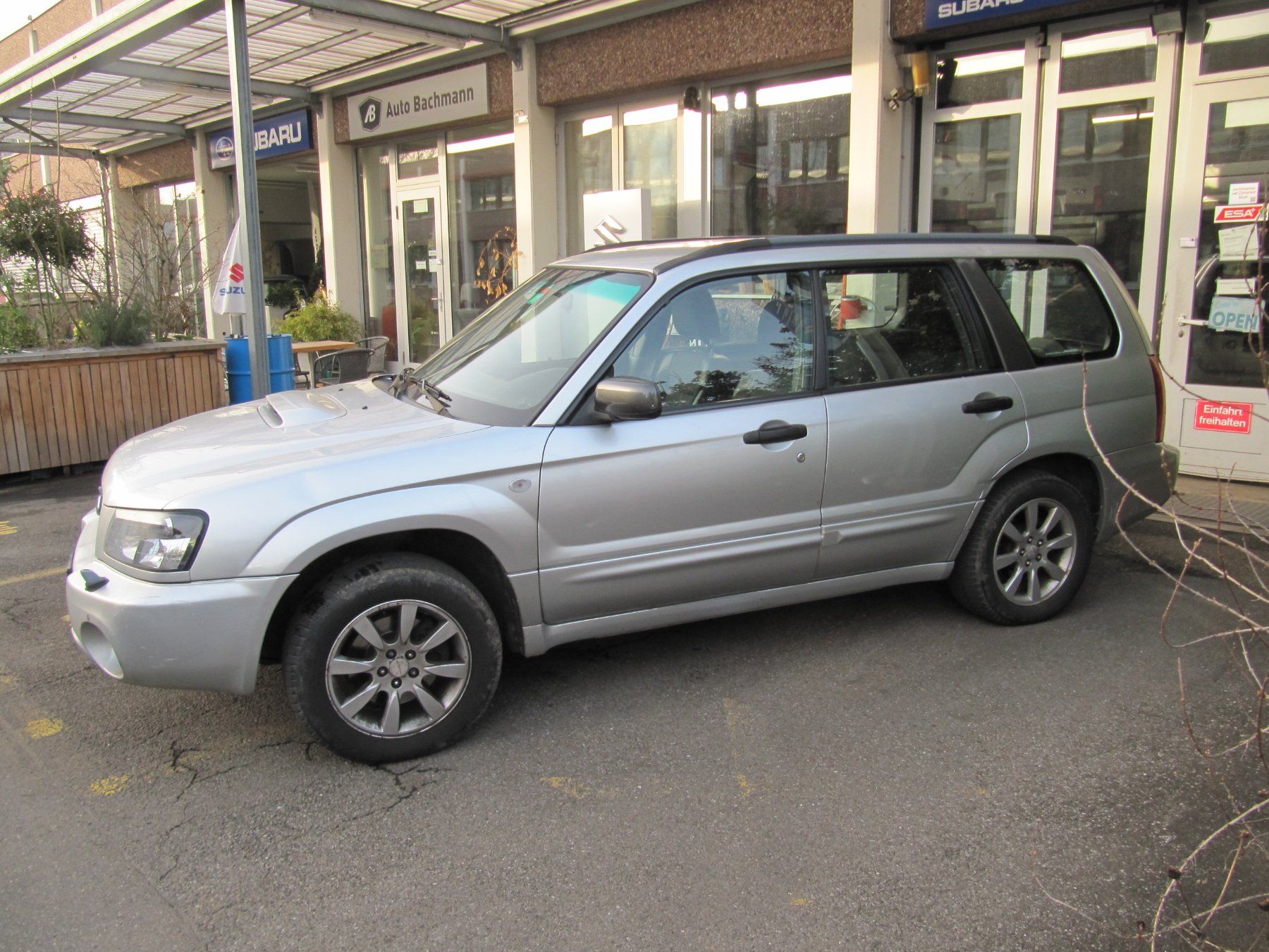 Subaru Automobili: Subaru Forester 2.0T 4WD – Usato da Rotkreuz venduto da auto-bachmann 8