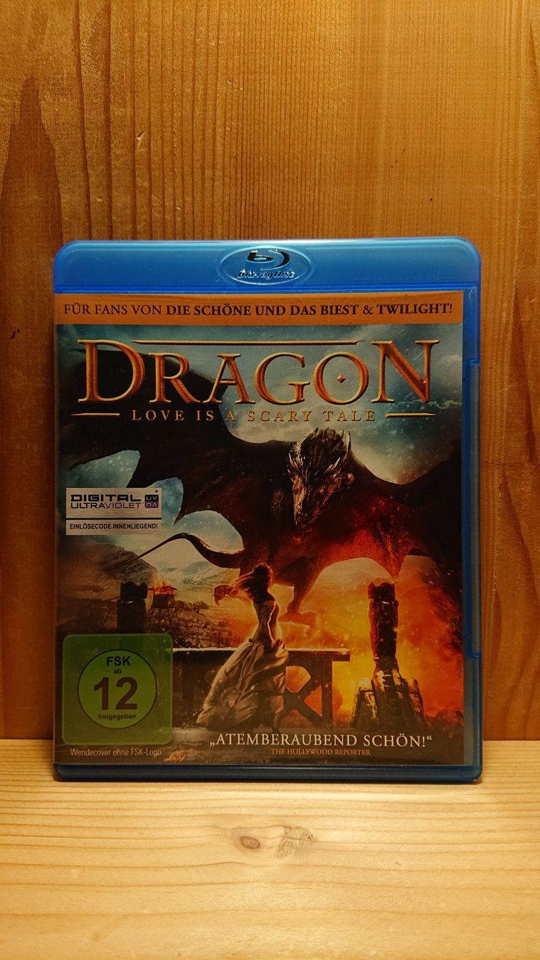 Tutti i DVDs: DRAGON LOVE IS A SCARY TALE Blu-Ray – Usato da Wilderswil venduto da Exebub