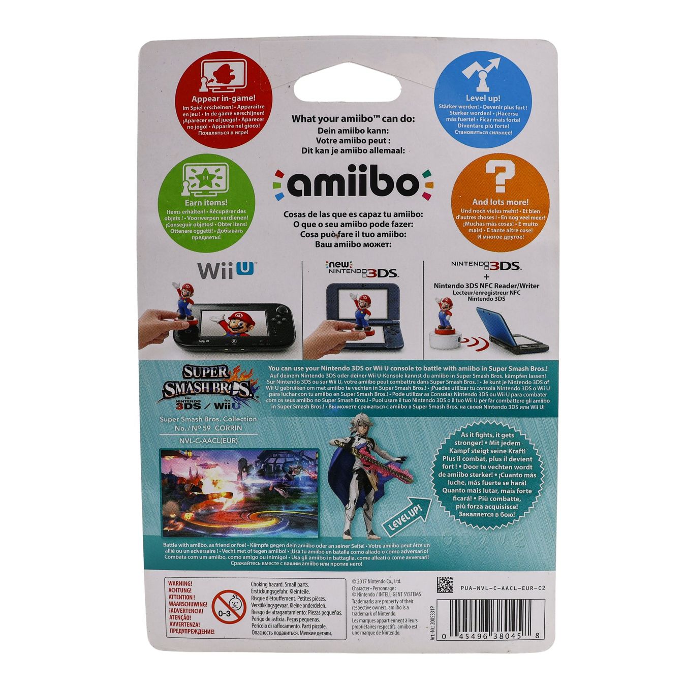 Statuette: Corrin Amiibo - NEW – Nuovo e nell'imballaggio originale da Paudex venduto da dindeboy 1