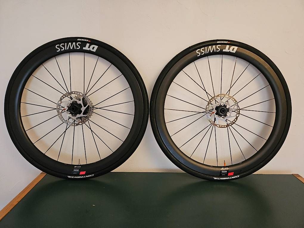 Pneus & Kompletträder: Roues DT Swiss ERC 45 – Gebraucht aus Vaulion von JohannTel 1