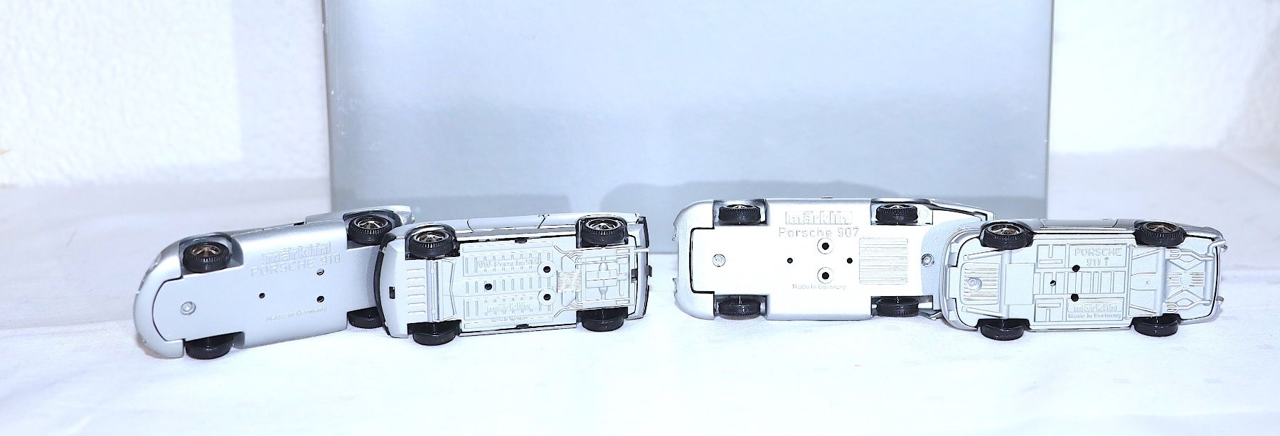 Dinky Toys Modellautos: NEU MÄRKLIN PORSCHE SAMMLUNG TECHNO 1:43 – Neu und originalverpackt aus Ipsach von Merlux 1