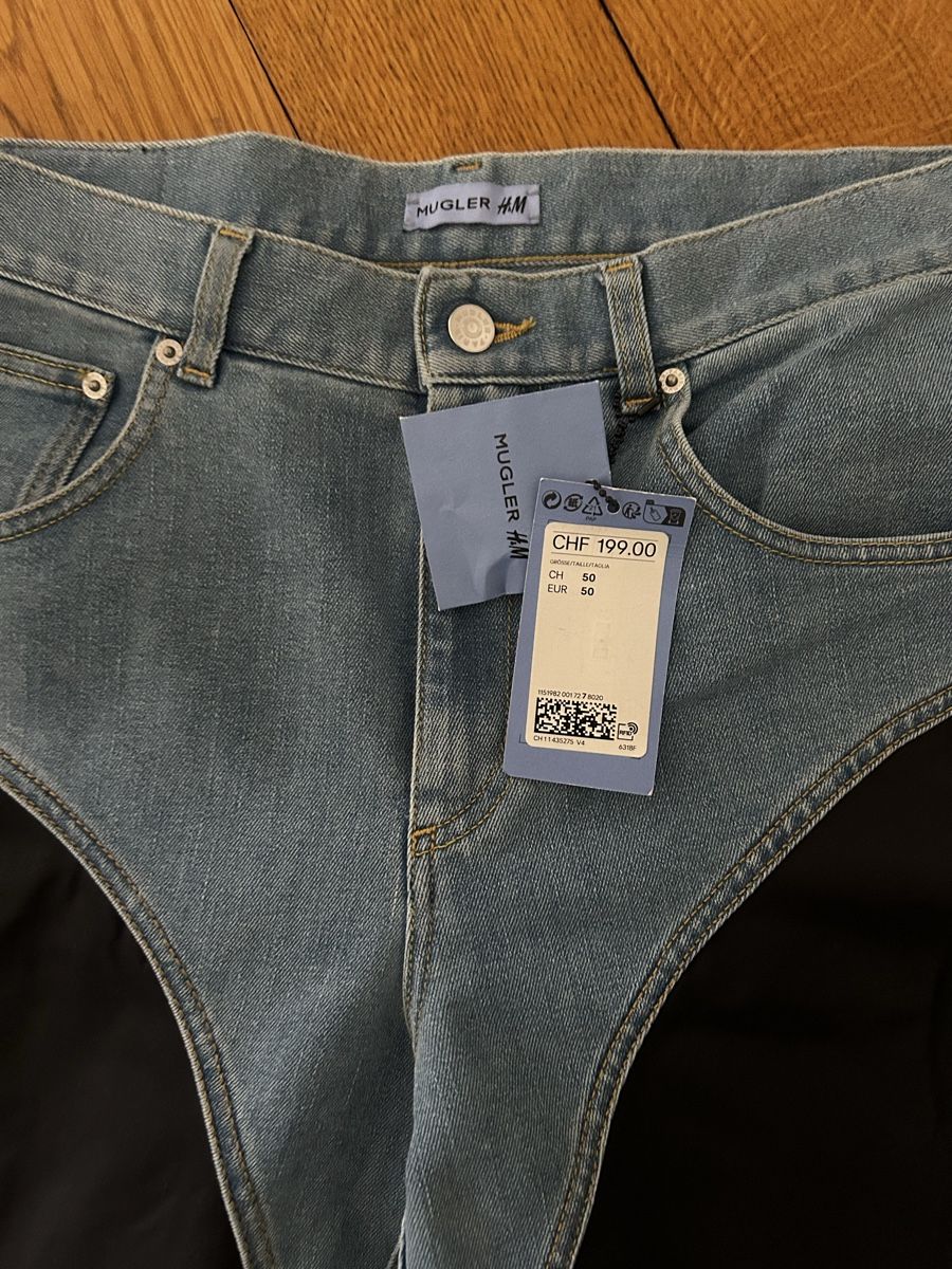 Mugler Jeans: mugler x h&m jeans – Neu und originalverpackt aus Zürich von ema_li 2