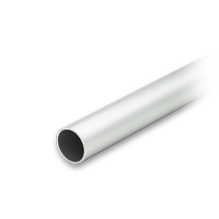 Aluminium Zylinderrohr 55x2.5 mm (1x1.5 