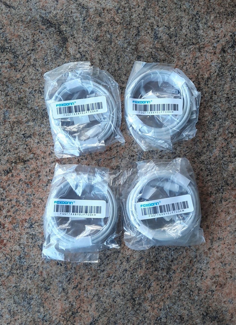Caricabatterie: Foxconn Lightning Kabel iphone 5 bis 14 – Nuovo e nell'imballaggio originale da Mels venduto da LocalShop 1