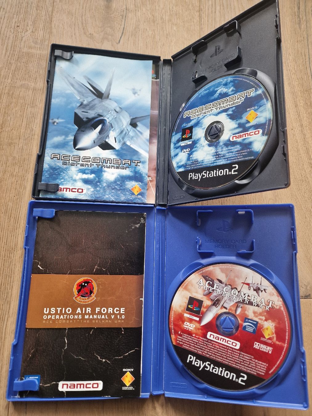 Giochi: Ace Combat PS2 - Belkan War & Distant Thunder Playstation 2 – Usato da Fahrwangen venduto da luk_bhw7 1