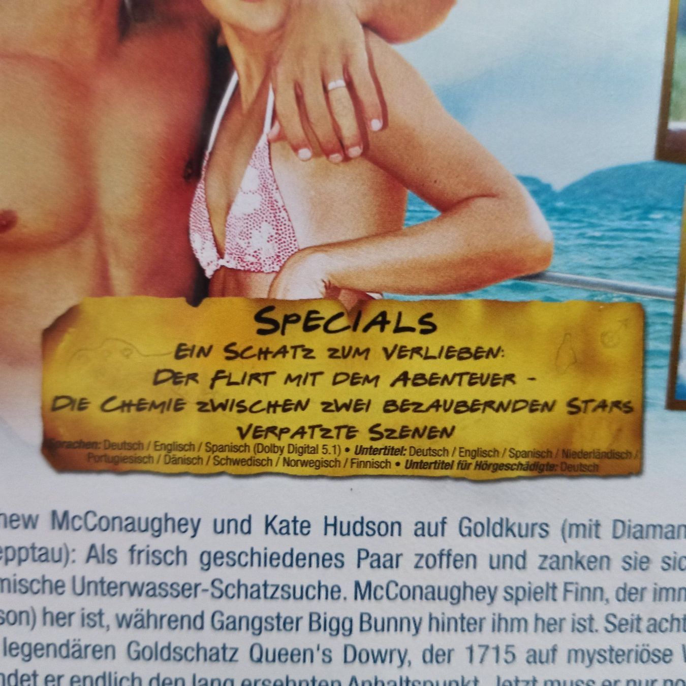 Alle DVDs: Ein Schatz zum Verlieben – Gebraucht aus Dübendorf von kb86_MOVIE 2