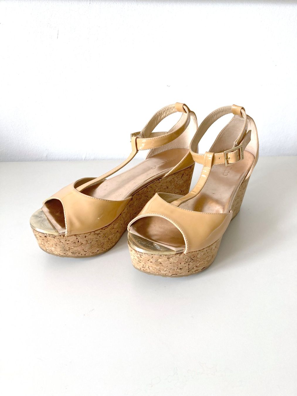 Jimmy Choo Scarpe da donna: JIMMY CHOO sandales – Usato da Reconvilier venduto da oliver008
