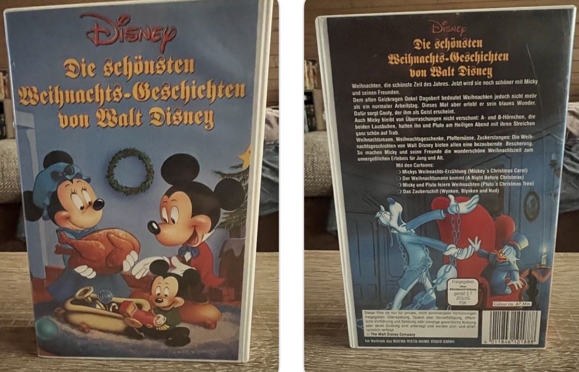 Tutti i VHS: diverse VHS DISNEY – Usato da Aadorf venduto da Schwarzschlumpf1972