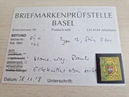 Rayon 16II, Type 12, E-RU, Befund, Top, ab 1.-