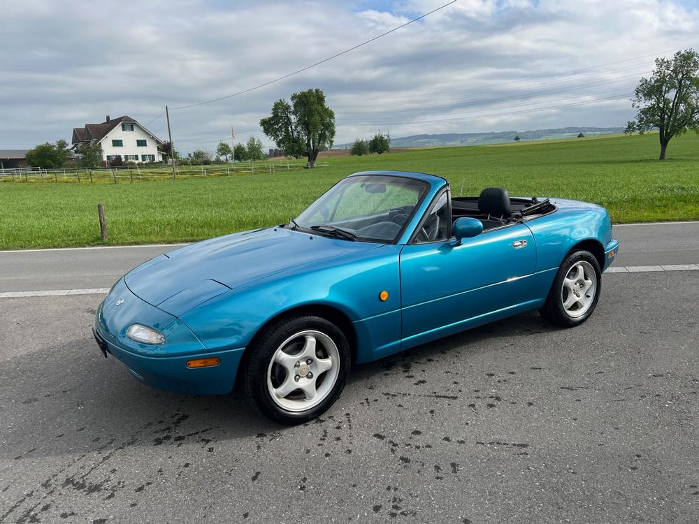 Mazda MX-5 1.6 frisch ab MFK