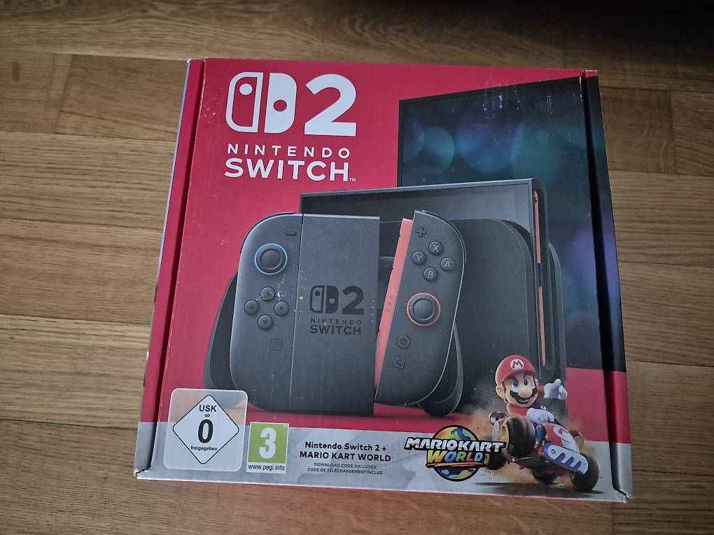 Nintendo Console: Nintendo Switch 2 Mario Kart Bundle – Nuovo e nell'imballaggio originale da Niederweningen venduto da era_s96g