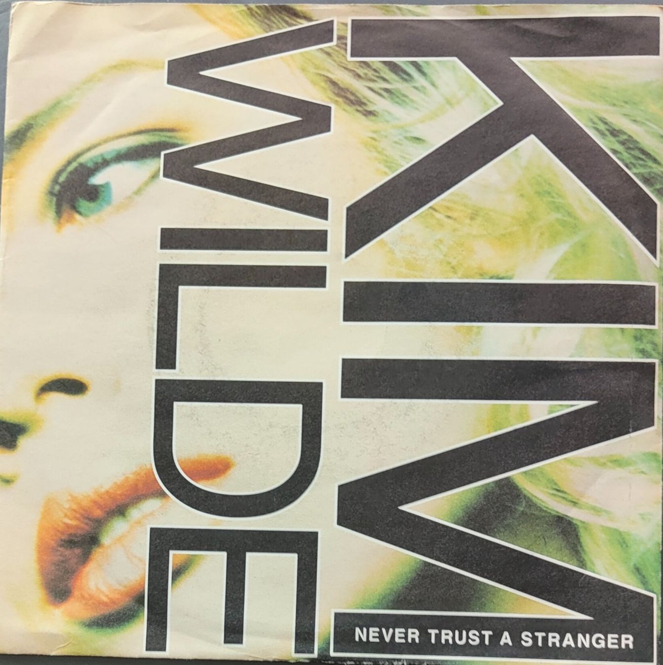 Schallplatten: Vinyl Single Kim Wilde - Never Trust A Stranger – Gebraucht aus Langenthal von Modo39