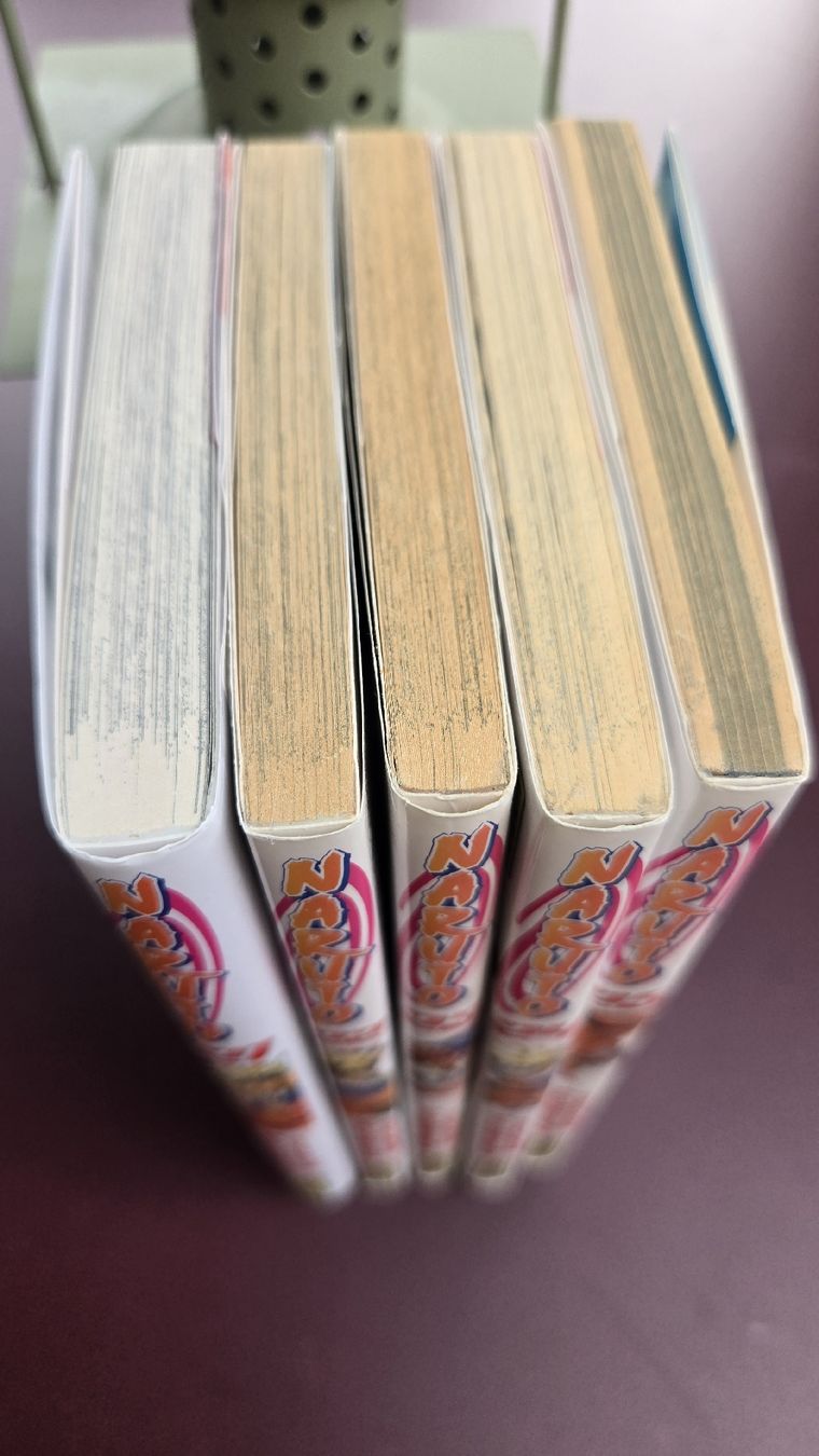 Comics: Lot de 5 mangas Naruto 21-25  – Gebraucht aus Valeyres-sous-Rances von Untitled 3