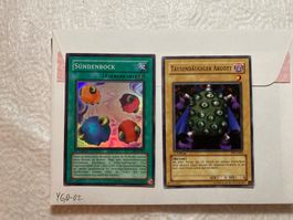 Yu-Gi-Oh Karten Sündenbock, Tausendäugiger Abgott 1. Aufl