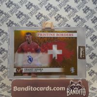 Topps Pristine Borders Granit Xhaka auto /50 schweiz