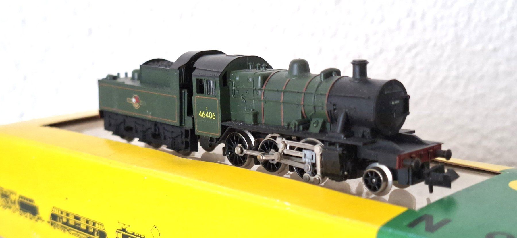 Trix Trains électriques: Minitrix Dampflok 2038 – D'occasion à Biberist par Ntrains 1