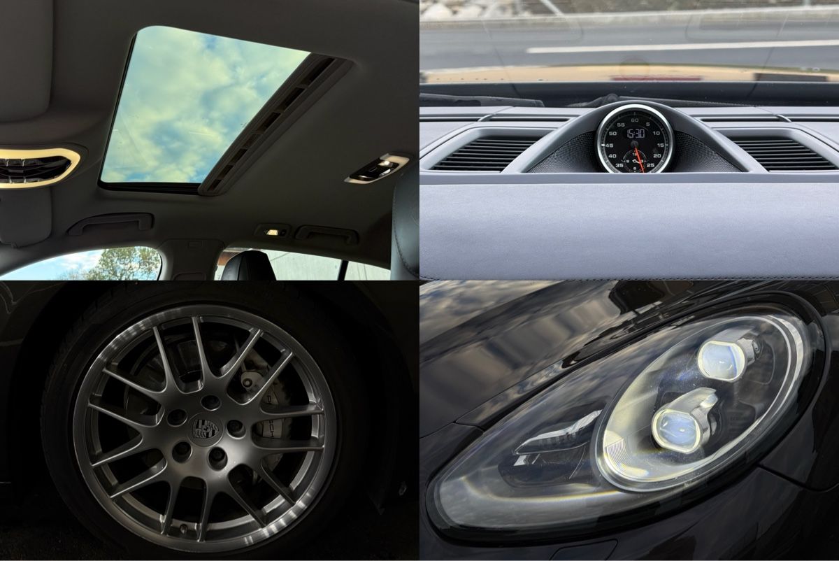 Porsche Automobili: Porsche Panamera 4s | Preis VB / Leasing möglich – Usato da Gwatt (Thun) venduto da al95 8