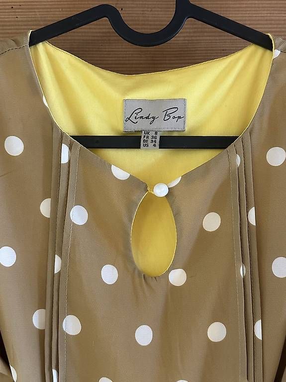 Vestiti: Lindy Bop 1950er Retro Kleid Swing – Usato da Bärau venduto da JeJeG 2