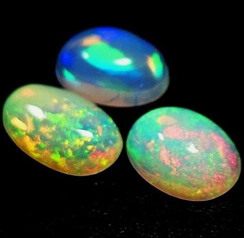 Pietre preziose: ETHIOPIAN WELO OPAL 5.10 CTS #3 – Nuovo (secondo la descrizione) da Laupersdorf venduto da J69T