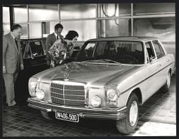 5 Fotografien Vuray, Salzburg, Mercedes 