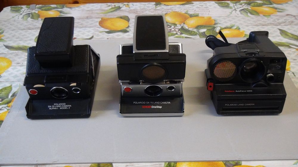 Appareil photo instantané Polaroid Colorpack II vintage (non testé) - France