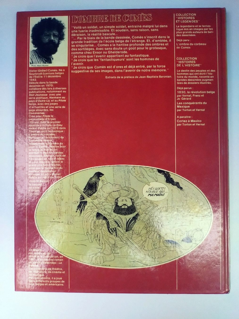 Fumetti: L'ombre du corbeau - Comès Dédicacée – Usato da Farvagny-le-Grand venduto da LaCaverne 1