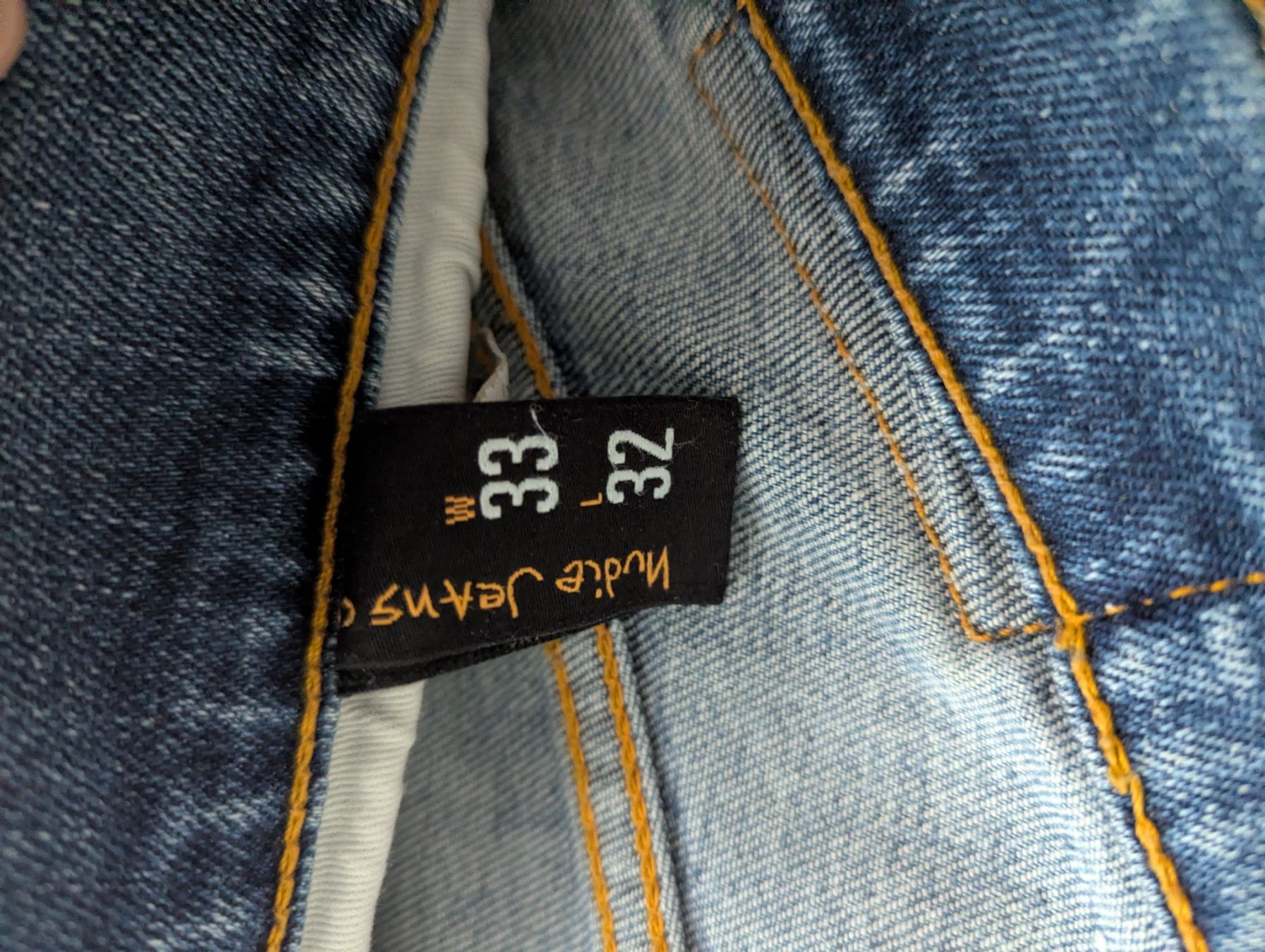 Nudie Jeans: Nudie Jeans, W33 L32 – Usato da Niederrohrdorf venduto da _Mr.NiceGuy_ 2