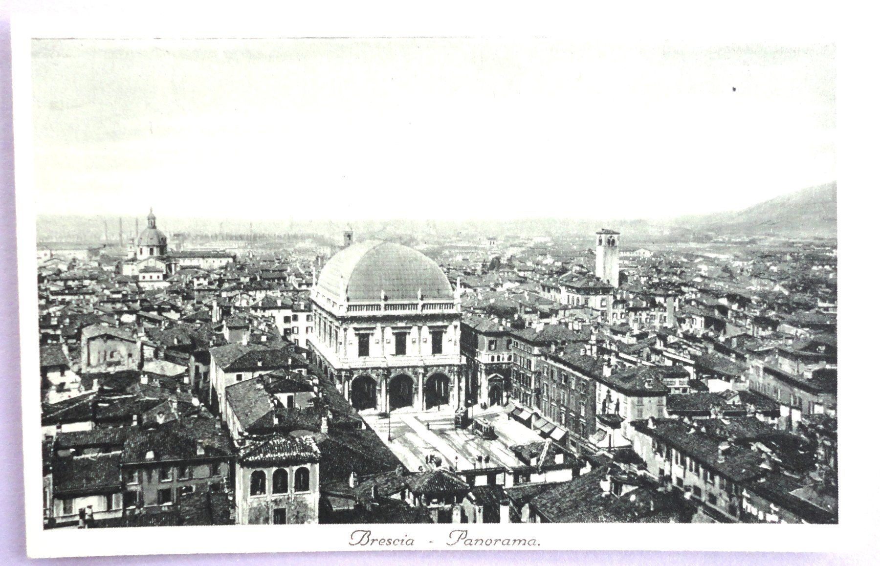 Cartoline postali: Brescia - Panorama – Usato da Fétigny venduto da Billy2miny