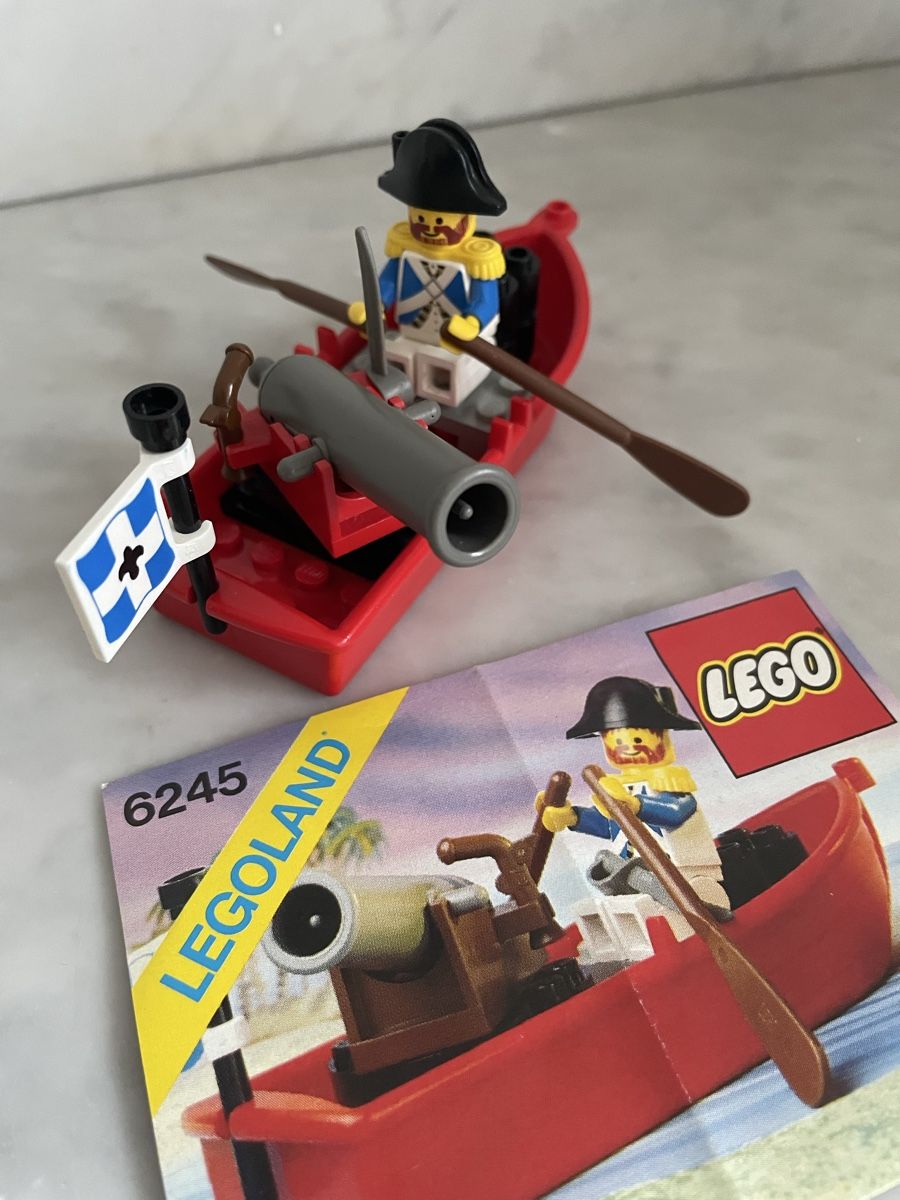 Lego Kit di costruzioni: LEGO 6245 Harbor Sentry – Usato da Siebnen venduto da Starlauf 1