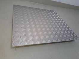 Rollstuhlrampe - Terrassenrampe T800-Rampe 80x75cm