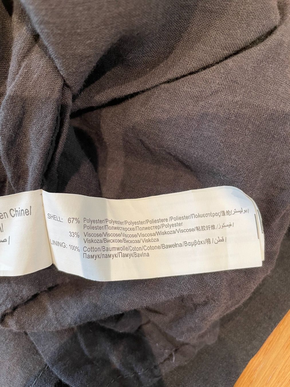 Tally Weijl Vestiti: Kleid grau – Usato da Neunkirch venduto da autoscooter57 4