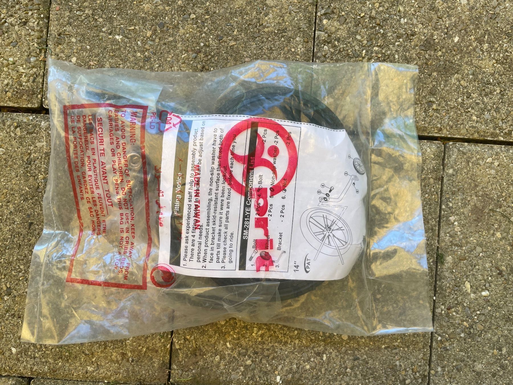 Pezzi di ricambio: Stützräder Neu – Nuovo e nell'imballaggio originale da Langnau am Albis venduto da Elli2013 1