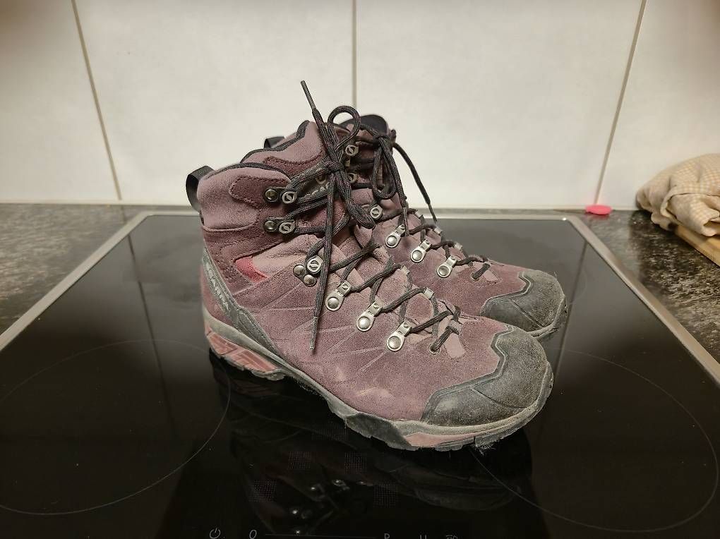Scarpe da donna: Wanderschuhe Scarpa Damen, Grösse 38.5 – Usato da Fällanden venduto da Primekey 1