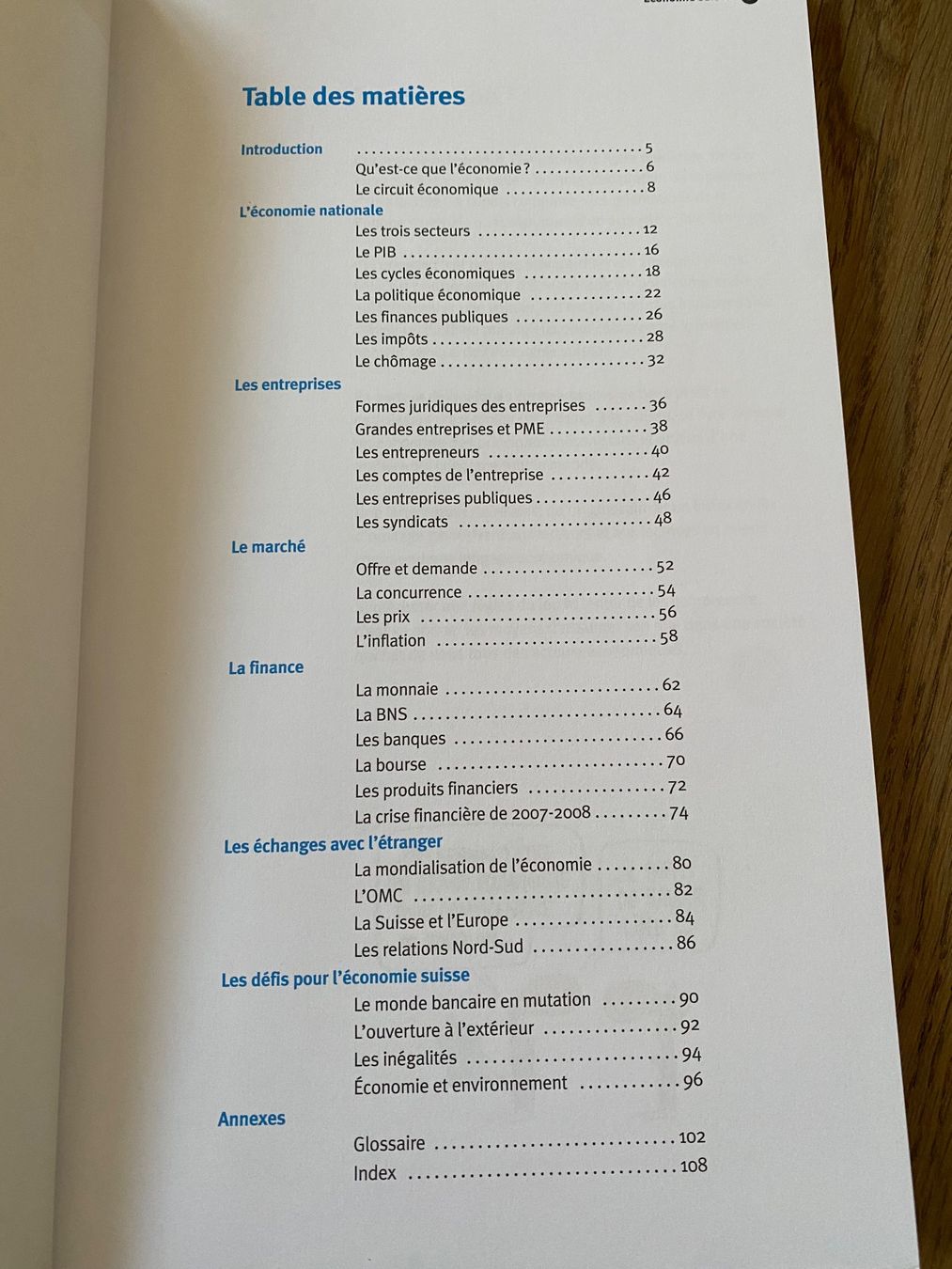 Bücher: Économie suisse – Gebraucht aus Delémont von Petitlutin 4