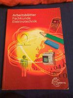Elektrotechnik Arbeitsblätter 