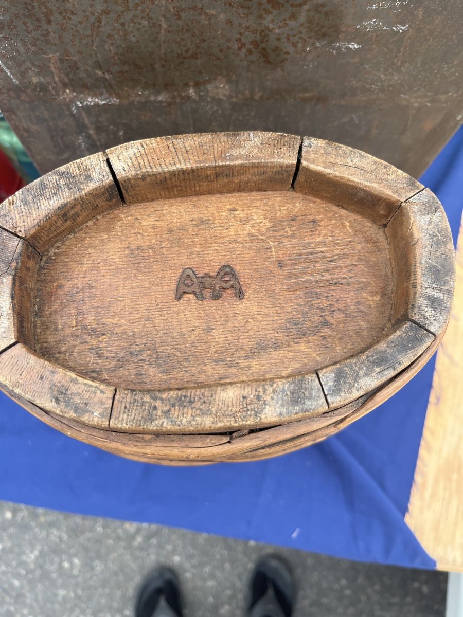 Accessori: Antikes kleines Holzfass – Usato da Brienz BE venduto da hey_z9vg 3