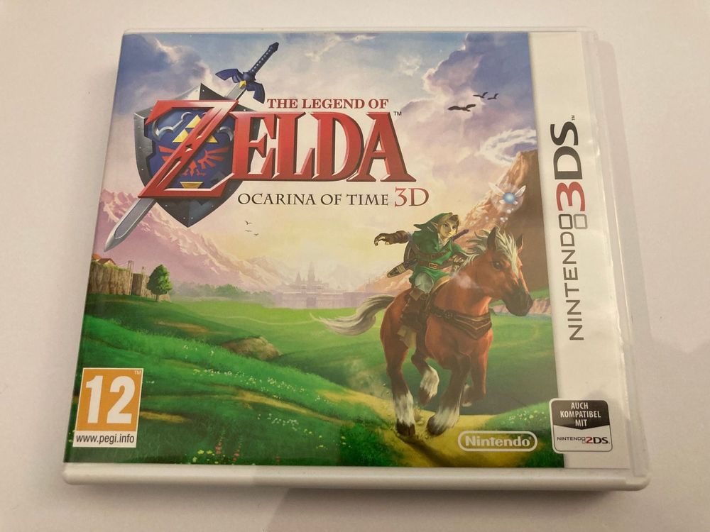 3DS Spiel Zelda Ocarina of Time 3D Kaufen auf Ricardo