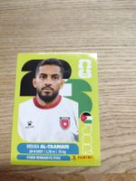 Panini Sticker JOR 15 Mousa Al-Taamari 