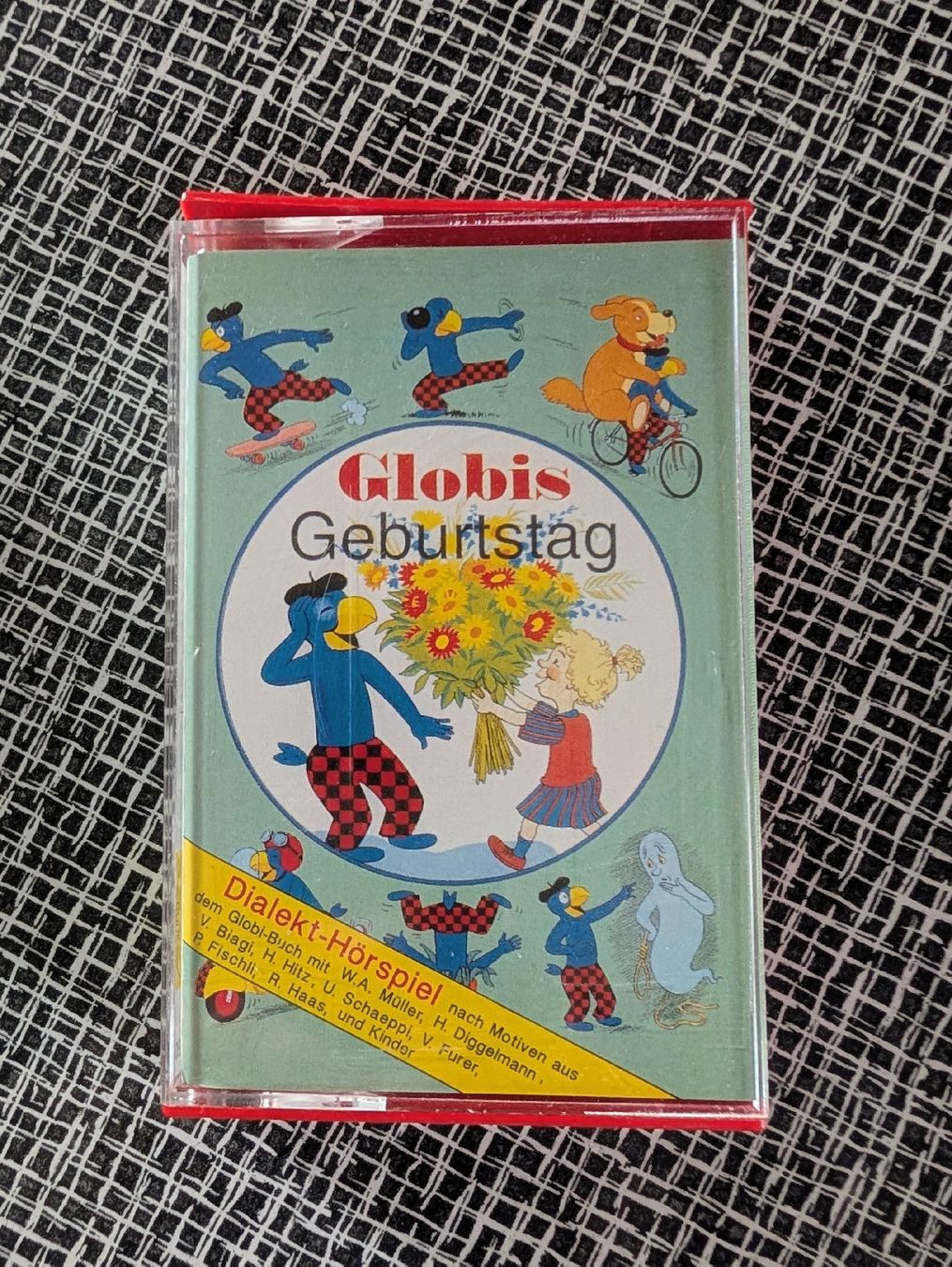 Kompaktkassetten: Globis Geburtstag Kassette – Gebraucht aus Nänikon von Haexli_70