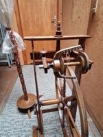 Antikes Spinnrad