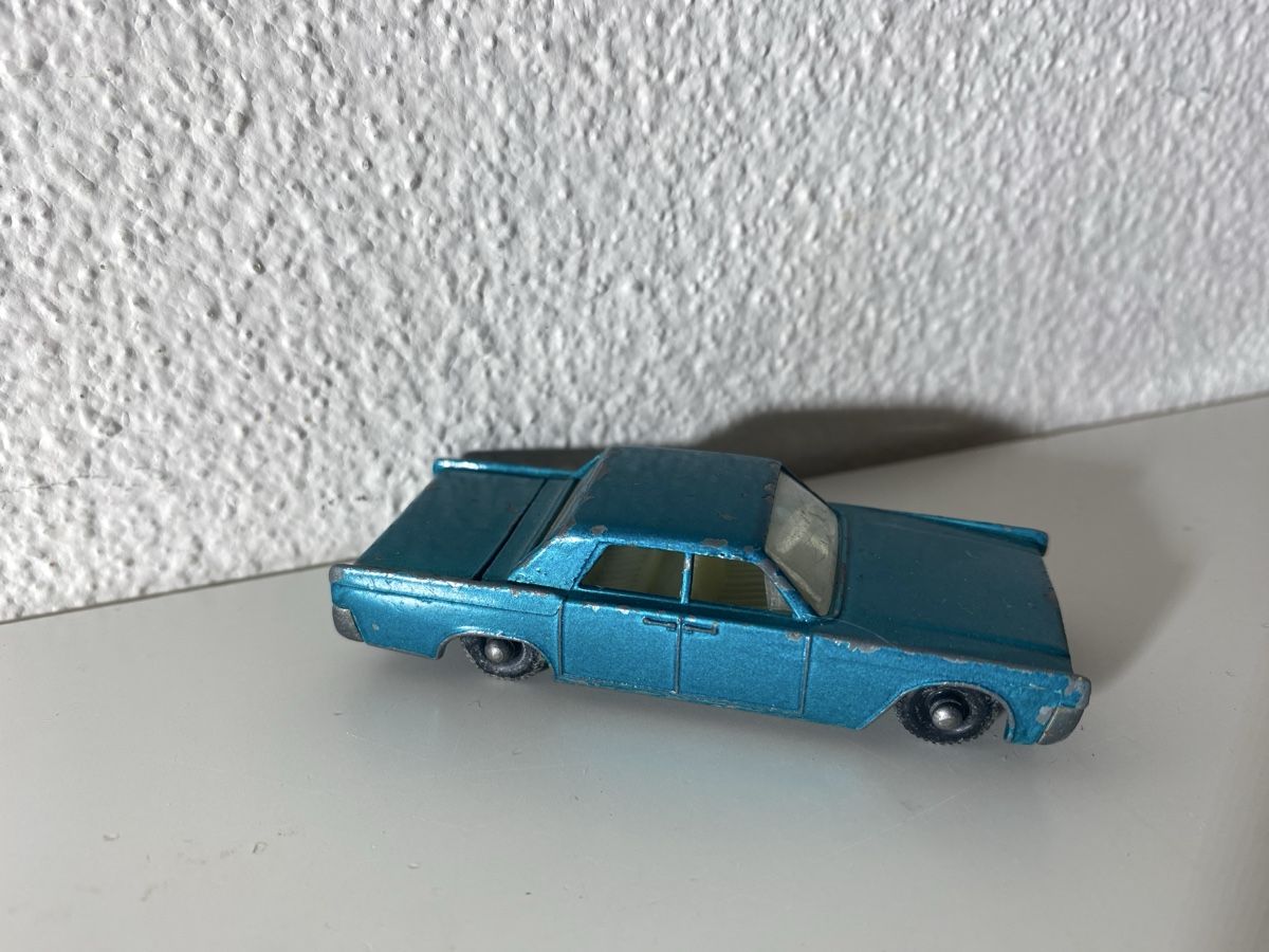 Lesney Modellini d'auto: Lesney lincoln – Usato da Winterthur venduto da ben_9vxx